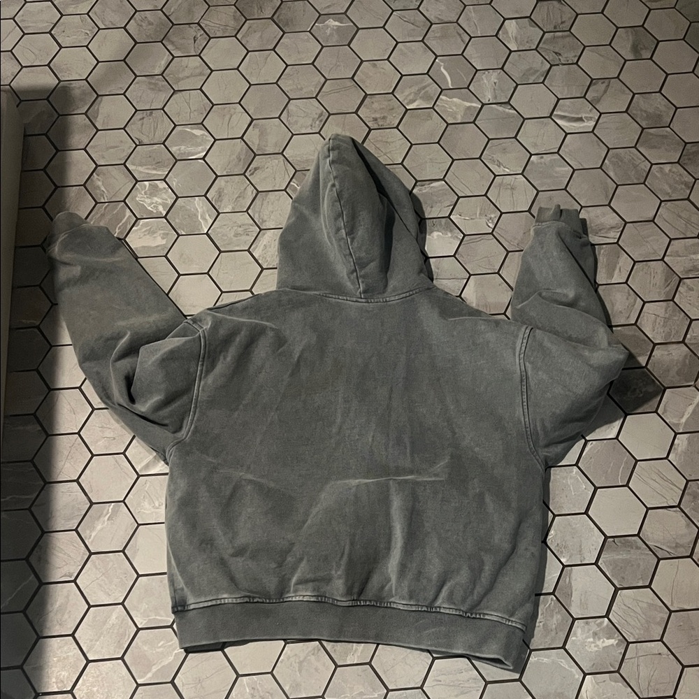 Gray Snowflake Women's Ski Jacket - image 2